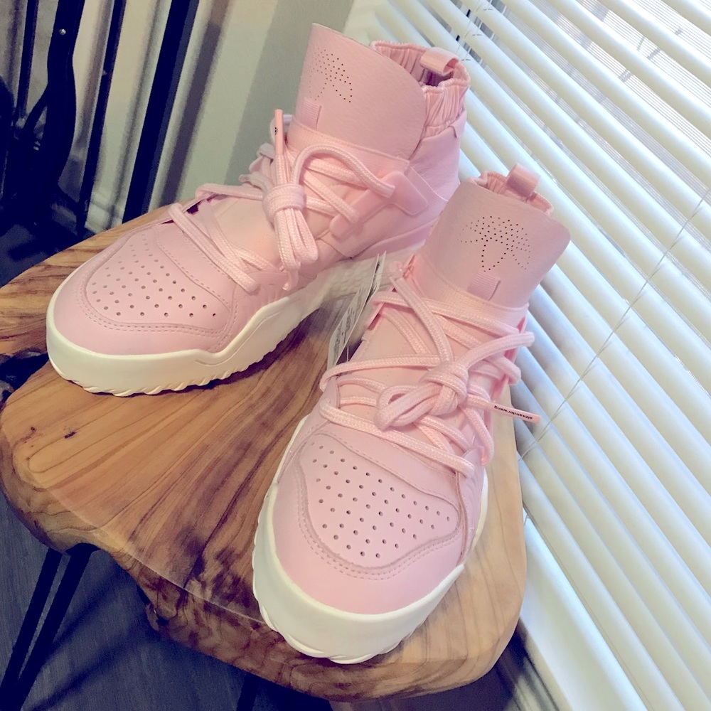 Adidas x Alexander Wang pink size7 sneakers